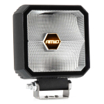 LED pracovní světlo 30W COMBO 12/24V AMiO-04394