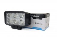 LED pracovní světlo WL02 18W FLAT 9-60V