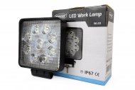 LED pracovní světlo WL03 4,2 27W FLAT 9-60V