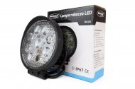 LED pracovní světlo WL04 4,5 27W FLAT 9-60V kulaté