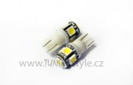 LED žárovka bílá Vertex T10 Canbus 5050 5SMD