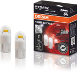 LED žárovka Osram 12V W5W W2.1X9.5D (2ks)