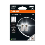 LED žárovka W5W WHITE 6000K 12V 0.8W LED (2ks)