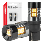LED žárovky CANBUS T10 W5W 9 SMD 3030 White 12V 24V AMiO-04241