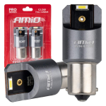 LED žárovky FULL CANBUS PRO BA15S P21W 2x1860SMD bílé 12V 24V AMIO 2ks