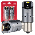 LED žárovky FULL CANBUS PRO BA15S P21W 2x1860SMD bílé 12V 24V AMIO 2ks