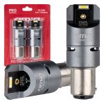 LED žárovky FULL CANBUS PRO BAY15D P21/5W 2x1860SMD bílé 12V 24V AMIO-03605 2ks