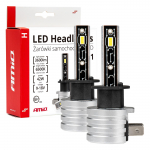 LED žárovky hlavního svícení H-mini H1 AMiO