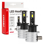 LED žárovky hlavního svícení H-mini H3 AMiO