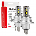 LED žárovky hlavního svícení H-mini H4 AMiO