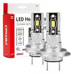 LED žárovky hlavního svícení H-mini H7 AMiO