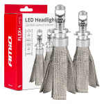 LED žárovky hlavního svícení H7 FLEX+ Lens Series AMiO 12V/24V