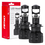 LED žárovky hlavního svícení PL Lens Série H7 AMiO-03668