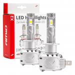 LED žárovky do hlavních světel X2 Series H1 AMiO, 2ks