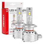 LED žárovky do hlavních světel X2 Series H7 AMiO, 2ks