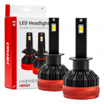 LED žárovky do hlavních světel X3 Series H1 AMiO, 2ks