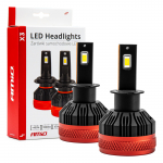 LED žárovky do hlavních světelX3 Series H3 AMiO, 2ks