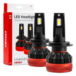 LED žárovky do hlavních světel X3 Series H7 AMiO, 2ks