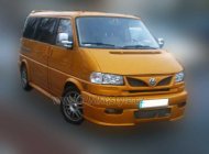 Lemy blatníků TFB VW T4