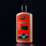 Leštěnka barevná s voskem K2 250ml - červená