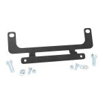 License plate mount adapter Rough Country