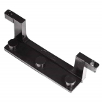 License Plate Retainer Bracket Black Daystar