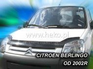 Lišta přední kapoty - Citroen Berlingo 02-