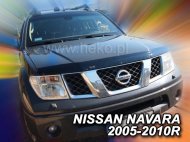 Lišta přední kapoty - Nissan Navara gen III 04-10