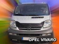 Lišta přední kapoty - Opel Vivaro 01-