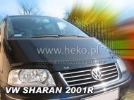Lišta přední kapoty - VW Sharan 01-