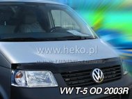 Lišta přední kapoty - VW T5 03-09