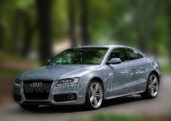 Lišty - Boční prahy S-line look TFB Audi A5 Coupe