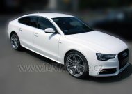 Lišty - Boční prahy S-line look TFB Audi A5 Sportback