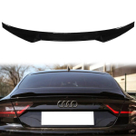 Spoiler, křídlo Audi A7 4G černý lesklý plast 