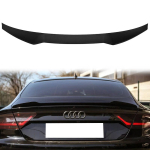 Spoiler, křídlo Audi A7 4G černý matný plast