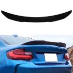 Spoiler, křídlo BMW 2 F23 černý lesklý plast 
