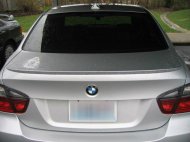 Spojler BMW 3 E90 2005-2012 PU