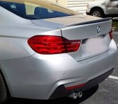 Spojler BMW 4 F32 PU