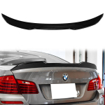 Spoiler, křídlo BMW 5 F10 černý lesklý plast 