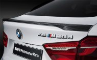 Spojler BMW X6 F16 2014+ Carbon