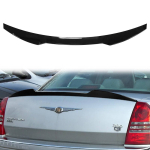 Spoiler, křídlo Chrysler 300C černý lesklý plast