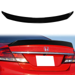 Spoiler, křídlo Honda Civic IX FB černý lesklý plast 
