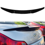 Spoiler, křídlo Infiniti G37 černý lesklý plast ABS