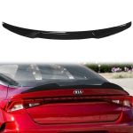 Spoiler, křídlo Kia Optima III černý lesklý plast ABS