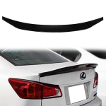 Spoiler, křídlo Lexus IS II černý lesklý plast 