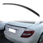 Křídlo, spoiler zadního víka - Mercedes-Benz C class W204 2008-2014 Carbon