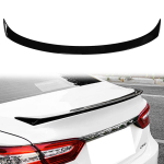 Spoiler, křídlo Toyota Camry VIII XV70 2017- černý lesklý plast 