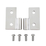 Lower door hinge set Smittybilt