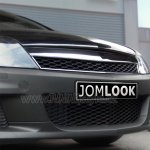 Maska bez znaku Opel Astra H 3dv. 05-07, černá/chrom Sport Look