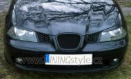 Maska bez znaku TFB Seat Ibiza 6L 02-08